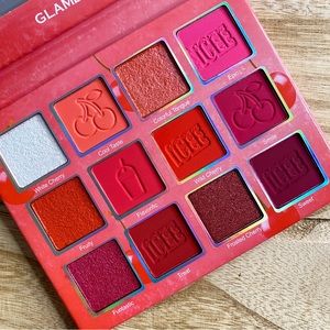NEW: Limited Edition Glamlite x Icee Collab Palette in Cherry